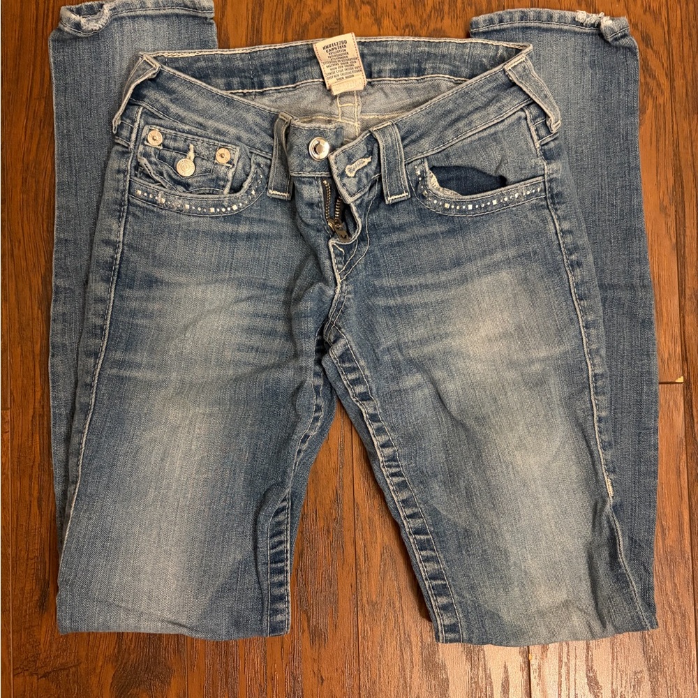 True Religion Light Blue Skinny Jeans